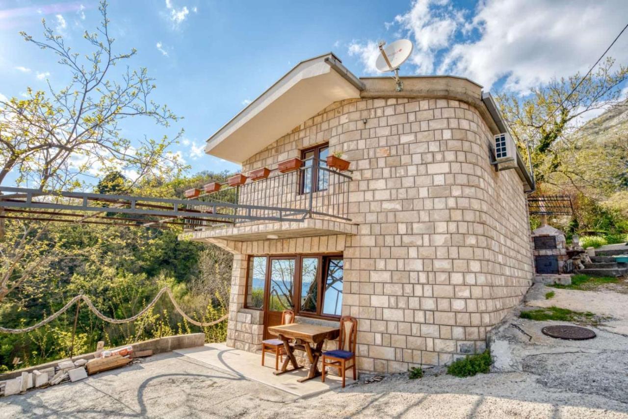 Ferienwohnung Savovic_Lux Petrovac na moru Exterior foto