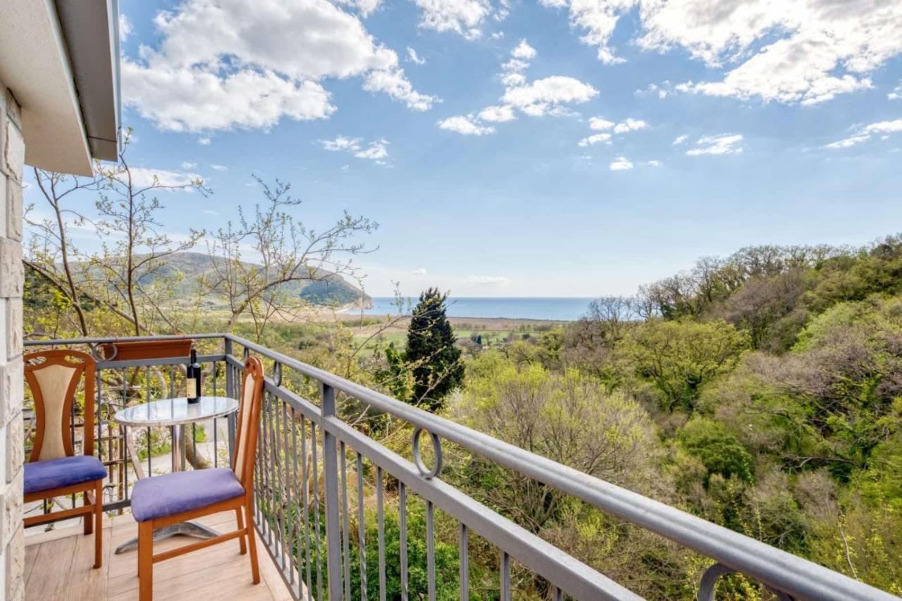 Ferienwohnung Savovic_Lux Petrovac na moru Exterior foto
